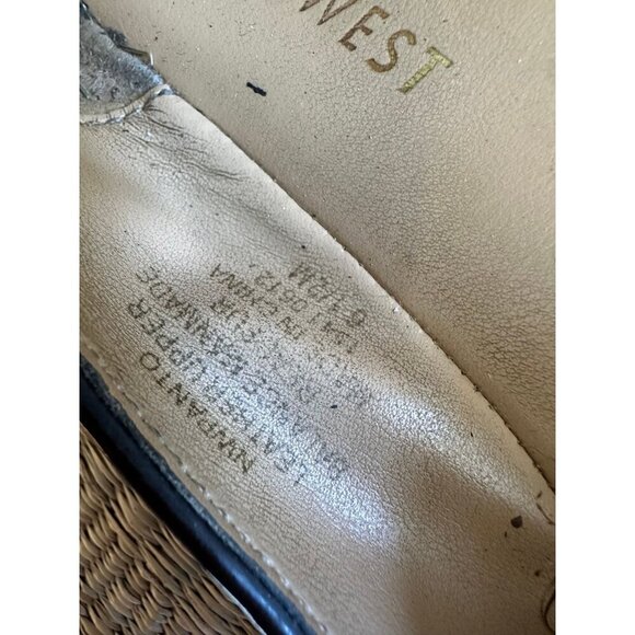 Nine West women’s size 6.5 cheetah flats - Picture 5 of 11